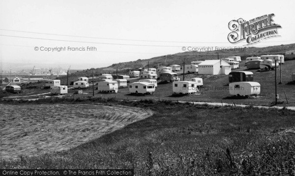 Photo of Newhaven, The Downland Caravan Site c.1960