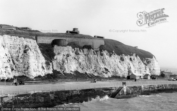 Photo of Newhaven, The Fort c.1960