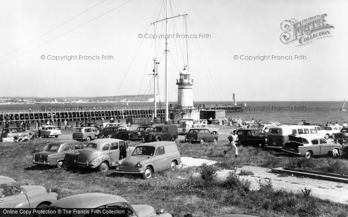 Photo of Newhaven, The Lighthouse c.1960