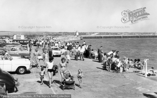 Photo of Newhaven, the Promenade c1965
