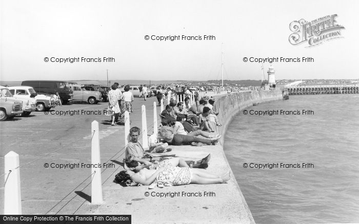 Photo of Newhaven, The Promenade c.1965