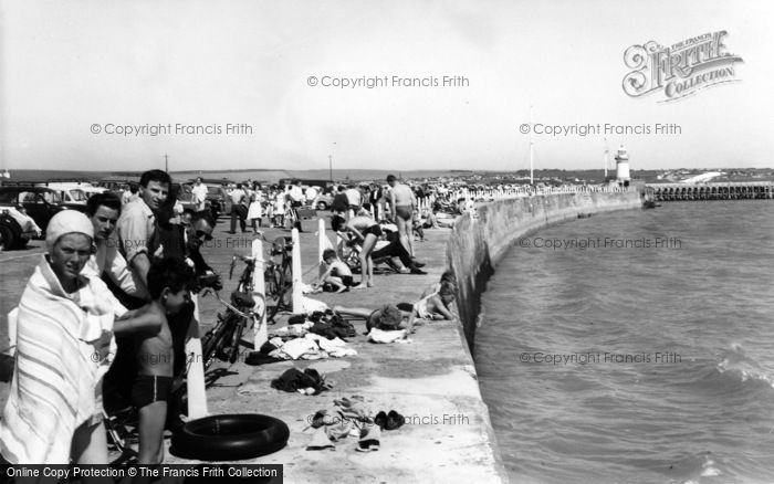 Photo of Newhaven, The Promenade c.1965