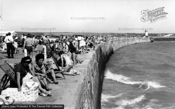 Photo of Newhaven, The Promenade c.1965