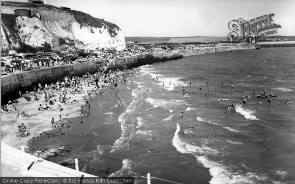 Photo of Newhaven, The Sands c.1965