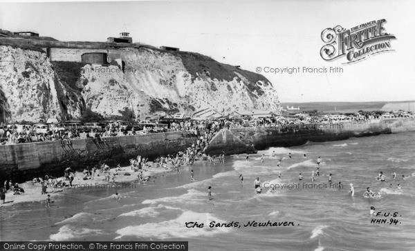 Photo of Newhaven, The Sands c.1965