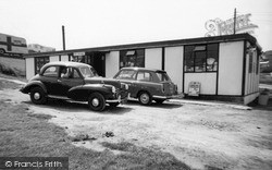 The Shop, Downland Caravan Site c.1960, Newhaven