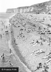 The West Beach c.1965, Newhaven