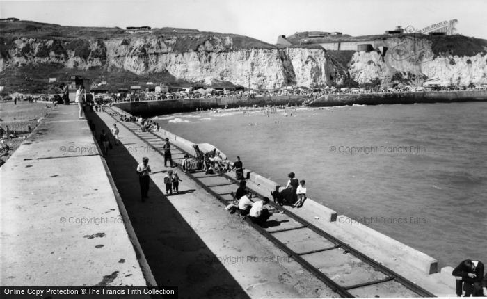 Photo of Newhaven, View From The Breakwater c.1965