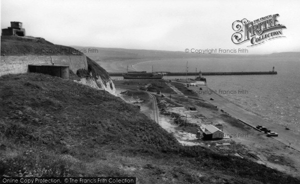 Photo of Newhaven, View From The Fort c.1960