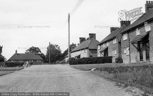 Photo of Newick, Allington Crescent c.1955