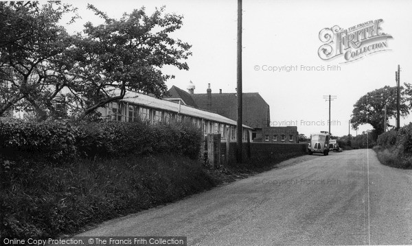 Photo of Newick, Allington Road c.1955
