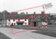 Butchers On The Green c.1955, Newick