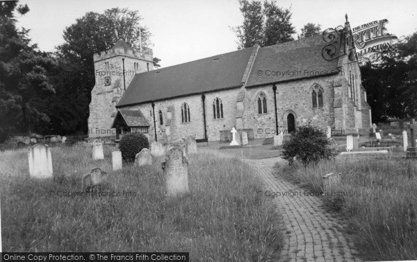 Photo of Newick, Church Of St Mary c.1960