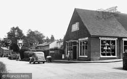 Church Road c.1955, Newick