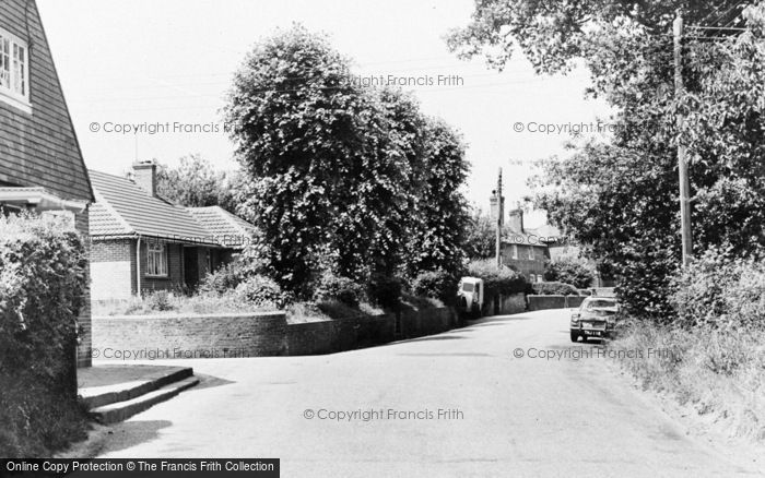 Photo of Newick, Church Road c.1965