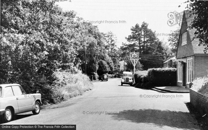 Photo of Newick, Church Road c.1965