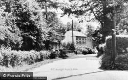 Church Road c.1965, Newick