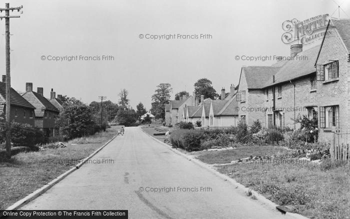 Photo of Newick, Cricket Field Road c.1960