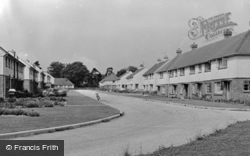 Cricket Field Road c.1960, Newick
