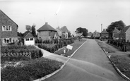 High Hurst Close c.1955, Newick