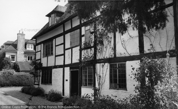 Photo of Newick, Manor House c.1965