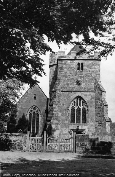 Photo of Newick, St Mary's Church c.1955