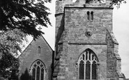 Newick, St Mary's Church c1955
