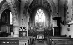 St Mary's Church c.1965, Newick