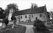 St Mary's Church c.1965, Newick