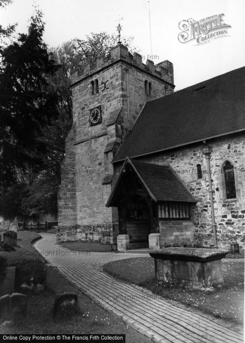 Photo of Newick, St Mary's Church c.1965