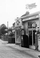 Terry's Garage c.1955, Newick