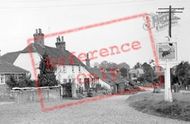 The Bull Inn c.1960, Newick