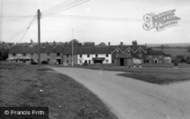 The Green c.1955, Newick