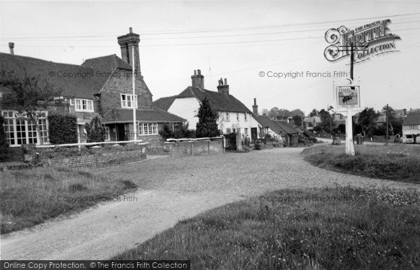 Photo of Newick, The Green c.1960