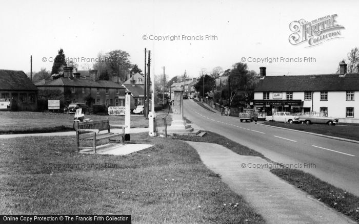 Photo of Newick, The Green c.1965