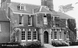 The Old Rectory c.1965, Newick