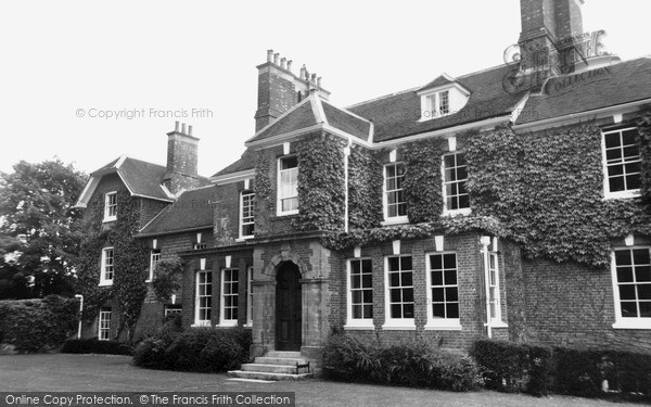 Photo of Newick, The Old Rectory c.1965