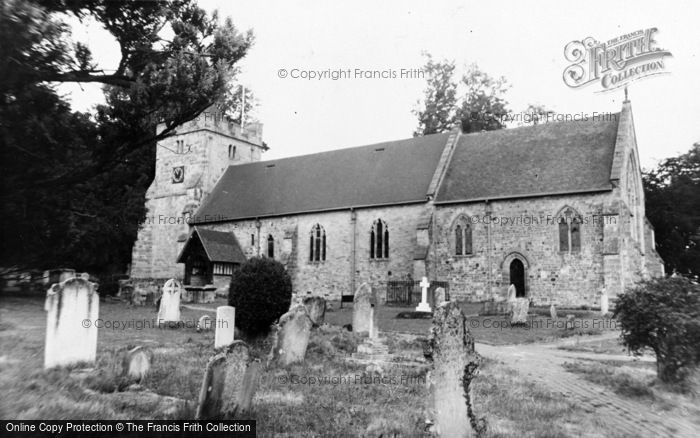 Photo of Newick, The Parish Church Of St Mary c.1965