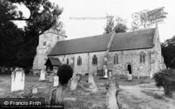 The Parish Church Of St Mary c.1965, Newick