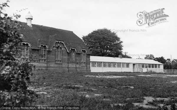 Photo of Newick, The School c.1955