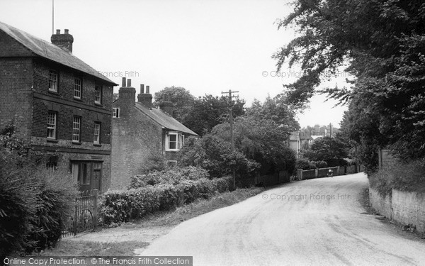 Photo of Newick, The Village c.1955