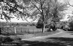 Uckfield Road c.1960, Newick
