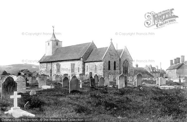 Photo of Newington, Parish Church Of St Nicholas 1903