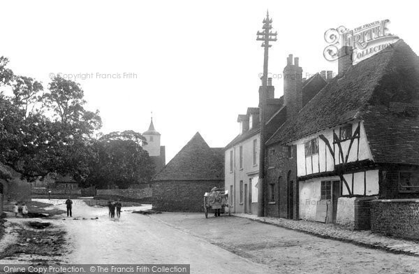 Photo of Newington, The Village 1903