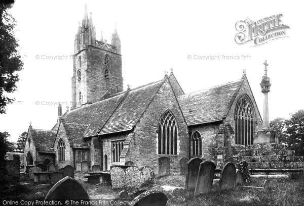 Photo of Newland, All Saints Church 1893