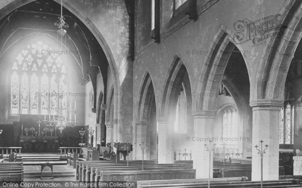 Photo of Newland, All Saints Church 1893