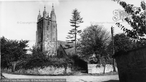 Photo of Newland, All Saints Church c.1955