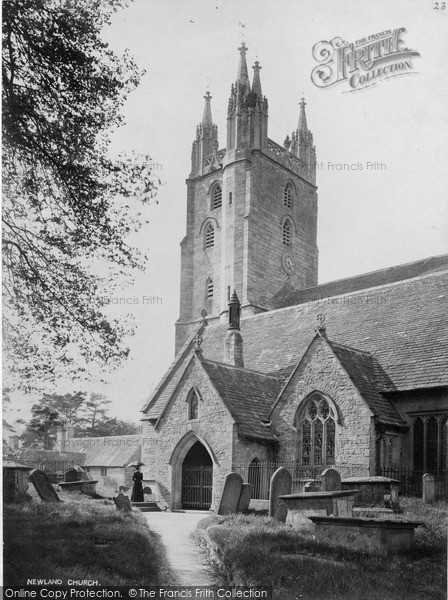 Photo of Newland, Church c.1890