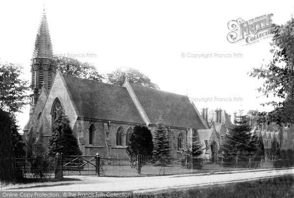 Photo of Newland, St Leonard's Church c.1879