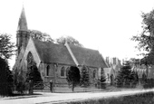 St Leonard's Church c.1879, Newland